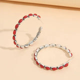 Retro Turquoise Earrings