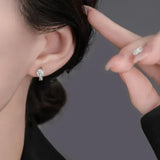 Nadine Earrings – Geometric Square Style