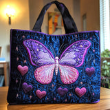 Enchanted Butterfly CW1401033CL Quilted Tote Bag