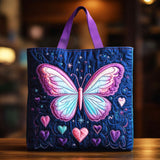 Butterfly Magic CW1401031CL Quilted Tote Bag
