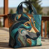Wild Ember CP0701063CL Quilted Tote Bag