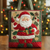 Santa Smile CP1810089CL Quilted Tote Bag