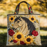 Wild Horse WN2509080CL Quilted Tote Bag