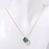 Reversible Zodiac Pendant Necklace