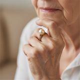Classic Gold Pearl Ring