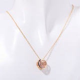 Reversible Zodiac Pendant Necklace