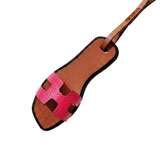RASPBERRY SANDAL CHARM