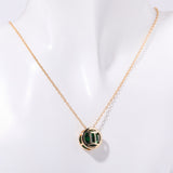 Reversible Zodiac Pendant Necklace