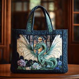 Emerald Dragon CW1301011CL Quilted Tote Bag