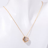 Reversible Zodiac Pendant Necklace