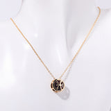 Reversible Zodiac Pendant Necklace