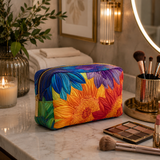 Summer Bloom Quilted Makeup Bag NCU0NT10239