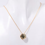 Reversible Zodiac Pendant Necklace