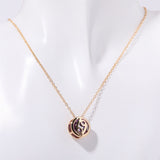 Reversible Zodiac Pendant Necklace