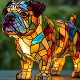Pug Lamp