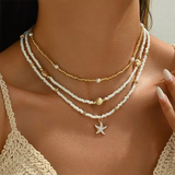 Trio of Shell Necklaces