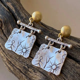 Retro Bohemian Tribal Earrings