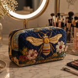 Bee Blossom Quilted Makeup Bag NCU0DK10421