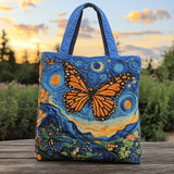 Twinkling Wings XR2310016CL Quilted Tote Bag