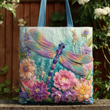 Magical Wings XR1911009CL Quilted Tote Bag