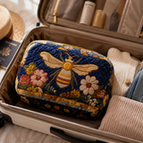 Bee Blossom Quilted Makeup Bag NCU0DK10421