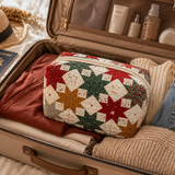 Barnstar Bliss Quilted Makeup Bag NCU0PT9278