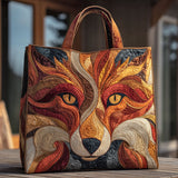 Ember Fox CP1201071CL Quilted Tote Bag