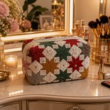 Barnstar Bliss Quilted Makeup Bag NCU0PT9278
