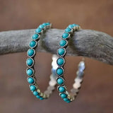 Retro Turquoise Earrings