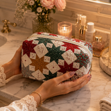 Barnstar Bliss Quilted Makeup Bag NCU0PT9278