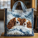 Cavalier Joy XR1910001CL Quilted Tote Bag