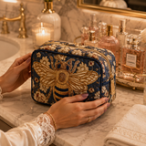 Bee Charm Quilted Makeup Bag NCU0DK10418