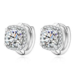 Nadine Earrings – Geometric Square Style
