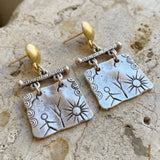 Retro Bohemian Tribal Earrings