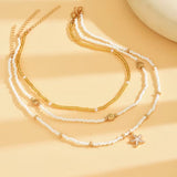 Trio of Shell Necklaces