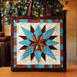 Native American Pattern QA2711052CL Quilted Tote Bag