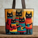 Whimsy Band CP0701022CL Quilted Tote Bag
