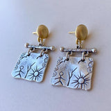 Retro Bohemian Tribal Earrings