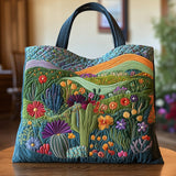 Vibrant Hill XR2310003CL Quilted Tote Bag