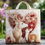 Gentle Deer CW0801006CL Quilted Tote Bag