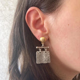 Retro Bohemian Tribal Earrings