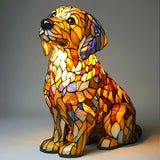 Golden Retriever Lamp