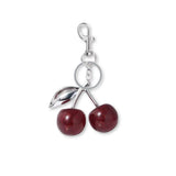 SILVER CHERRY CHARM