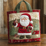 Holiday Cheer CP1810092CL Quilted Tote Bag