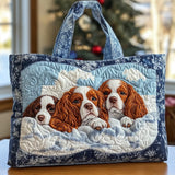 Cavalier Joy XR1910003CL Quilted Tote Bag