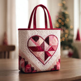Heart Of Love QA1301022CL Quilted Tote Bag