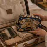 Bee Charm Quilted Makeup Bag NCU0DK10418