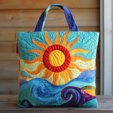Joyful Sun CP1201087CL Quilted Tote Bag