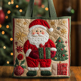 Christmas Charm CP1810090CL Quilted Tote Bag