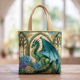 Dragon Castle CW1301005CL Quilted Tote Bag